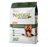 Ração Fórmula Natural Adult Mini e Peq 7 kg - Formula natural