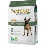 Ração Fórmula Natural Cães Sênior Porte Mini e Pequeno - Formula natural adimax pet