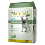 Ração Fórmula Natural Filhotes Portes Mini e Pequeno-7 Kg - Adimax