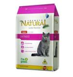 Ração Fórmula Natural Gato Adulto Castrado 7 Kg - Formula natural