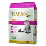 Ração Fórmula Natural Gatos Adultos-1 Kg - Adimax
