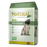 Ração Fórmula Natural Light Portes Mini e Pequeno-7 Kg - Adimax