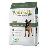 Ração Fórmula Natural Sênior 7+ Portes Mini e Pequeno-1 Kg - Adimax
