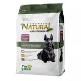 Ração Fórmula Natural Sensitive Portes Mini e Pequeno-7 Kg - Adimax