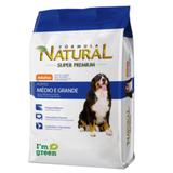 Ração Fórmula Natural Super Premium Cães Adultos Portes Médio e Grande 15kg - Formula natural