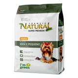 Ração Fórmula Natural Super Premium Cães Adultos Portes Mini e Pequeno 20 kg - Formula natural