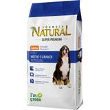 Ração Fórmula Natural Super Premium para Cães Adultos de Raças Média e Grande - 15kg - Formula natural adimax pet