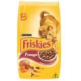 Ração Friskies Delícias da Fazenda Frango para Gatos Adultos- 10.1 Kg - Purina