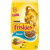 Ração Friskies Sensações Marinhas Atum para Gatos Adultos- 10.1 Kg - Purina