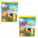 Ração Funny Bunny Chinchila - 2,5 Kg - 02 Unidades - Supra
