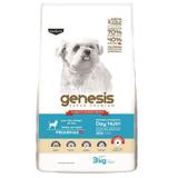 Ração Gênesis Super Premium para Cães Adultos e Filhotes de Porte Pequeno - Gran Premiatta (3 kg = 30x100g)