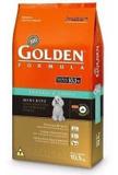 Ração Golden Cães Adultos Frango Arroz Mini Bits 10kg