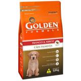 Ração Golden Cães Filhotes Frango E Arroz 3kg - Pet Hobby - Max