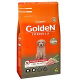 Ração Golden Cães Filhotes Frango e Arroz - 3kg