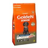Ração Golden Cães Sênior Raças Pequenas Frango Arroz 10,1kg