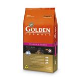 Ração Golden de Frango e Arroz p/ Cães Filhotes Mini Bits 10,1 - Premier Pet