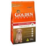 Ração Golden Filhote Sabor Frango e Arroz para Cães - Premier