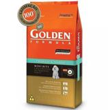 Ração Golden Filhotes Pequeno Porte Carne e Arroz 15 kg