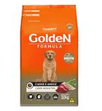Ração Golden Formula Adulto Carne e Arroz 3 Kg