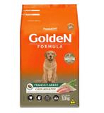 Ração Golden Formula Adulto Frango e Arroz 3 Kg