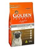 Ração Golden Formula Adulto Frango e Arroz Mini Bits Light 3 Kg