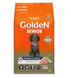 Ração Golden Formula Adulto Frango e Arroz Mini Bits Senior 3 Kg