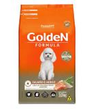 Ração Golden Formula Adulto Mini Bits Salmão e Arroz 3 Kg