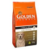 Ração golden formula cães adultos carne arroz 15 kg