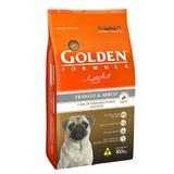 Ração golden formula cães adultos light mini bits 10 kg