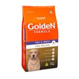 Ração golden formula cães adultos peru arroz 15 kg