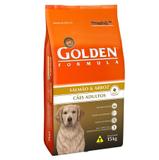 Ração golden formula cães adultos salmão arroz15 kg