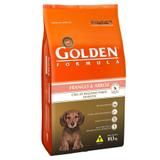 Ração golden formula cães filhotes mini bits frango arroz 10 kg