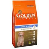 Ração golden fórmula carne e arroz para cães filhotes - Premier