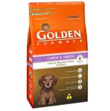 Ração golden fórmula carne e arroz para cães filhotes raças pequenas - Premier