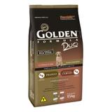 Ração golden formula duo cães adultos frango e seleção de carnes 15 kg