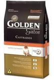 Ração Golden Fórmula Gatos Adultos Castrados Sabor Salmão 10 Kg