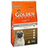 Ração Golden Fórmula Mini Bits Light para Cães Adultos de Pequeno Porte Sabor Frango e Arroz - Premier