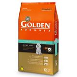 Ração Golden Fórmula Mini Bits para Cães Adultos de Pequeno Porte Sabor Frango e Arroz - Premier