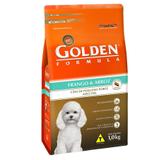 Ração Golden Fórmula Mini Bits para Cães Adultos de Pequeno Porte Sabor Frango e Arroz - Premier