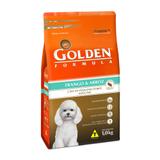 Ração Golden Formula p/ Cães Adultos de Pequeno Porte Frango Arroz Mini Bits 1kg
