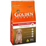 Ração Golden Fórmula Para Cães Filhotes Sabor Frango e Arroz