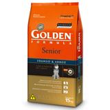 Ração Golden Fórmula Senior para Cães Adultos Sabor Frango e Arroz - 15kg - Premier