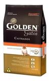 Ração Golden Gato Adulto Castrado Salmão 3kg