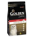 Ração Golden Gatos Adulto Carne 3 Kg