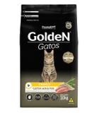 Ração Golden Gatos Adulto Frango 3 Kg