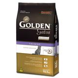 Ração golden gatos adultos salmão 10 kg