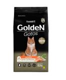 Ração Golden Gatos Castrados Adulto Salmão 10,1 Kg