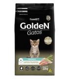 Ração Golden Gatos Filhote Frango 3 Kg