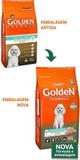 Ração Golden Mini Bits Frango Arroz Cães Adultos 15kg - Linha Premium