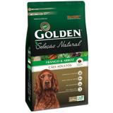 Ração Golden Seleção Natural Cães Adultos Sabor Frango e Arroz